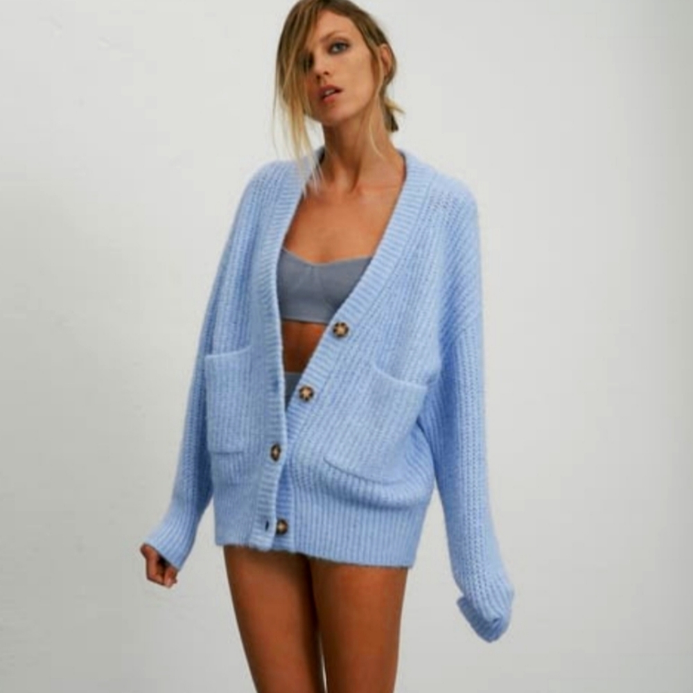 Zara brand new knit jacket